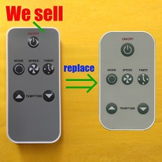 Replacement for Haier Air Conditioner Remote Control 0010403473 works for HWR08XC5-T HWR08XC7-T HWR08XCJ HWR10XC5 HWR10XC5-T HWR10XC6 HWR10XC6-T HWR10XCJ HWR12XC5 HWR12XC8 HWR12XCJ - B01NAMMTCM